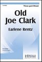 Old Joe Clark Three-Part Mixed choral sheet music cover